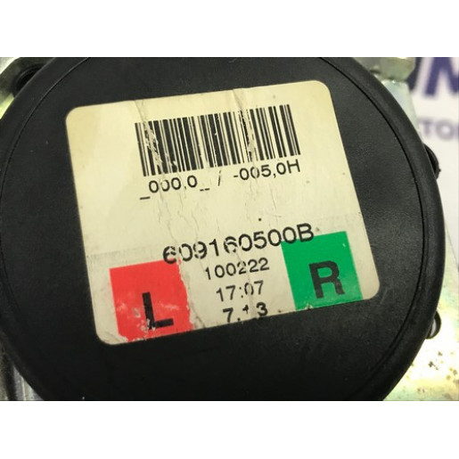 Ремінь безпеки задній L+R Opel Corsa D HB 5дв. 2006-2014 609160500B